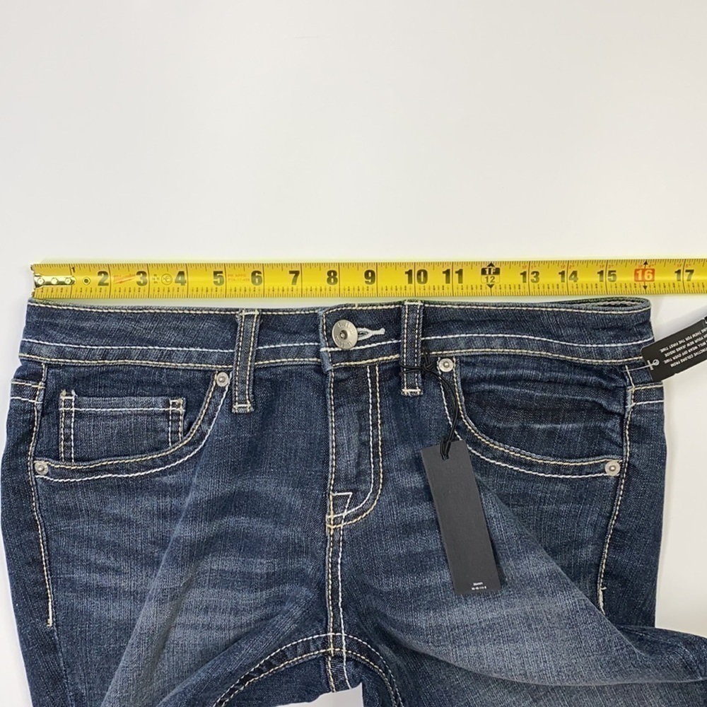 a.n.a Petite Crop/Capri Denim Pants NWT - Picture 6 of 8